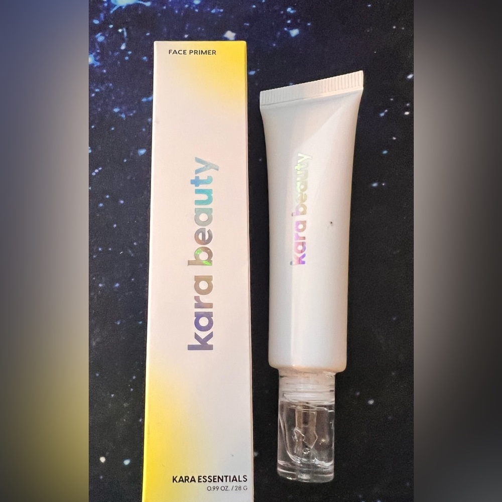 Kara Beauty Essentials Face Primer Infused with Jojoba Seed Oil Vitamin E 28g